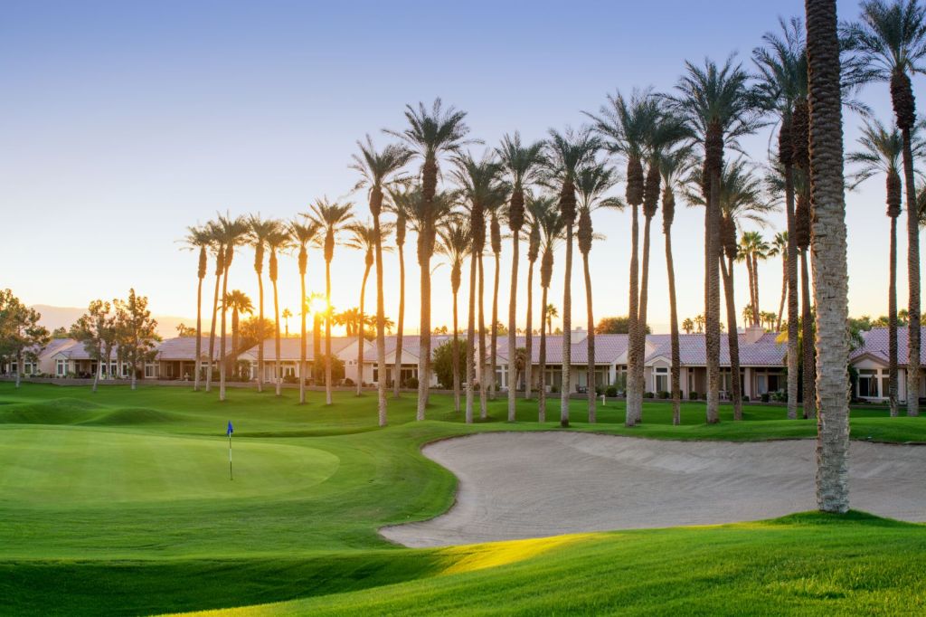 view of golf course